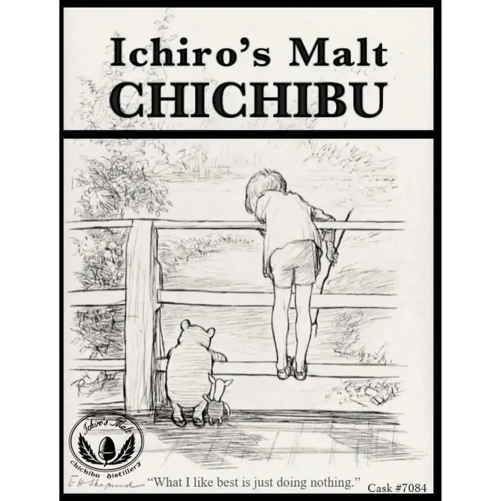 Ichiro’s Malt Chichibu Cask 7084 - Winnie the Pooh Edition - Main Street Liquor