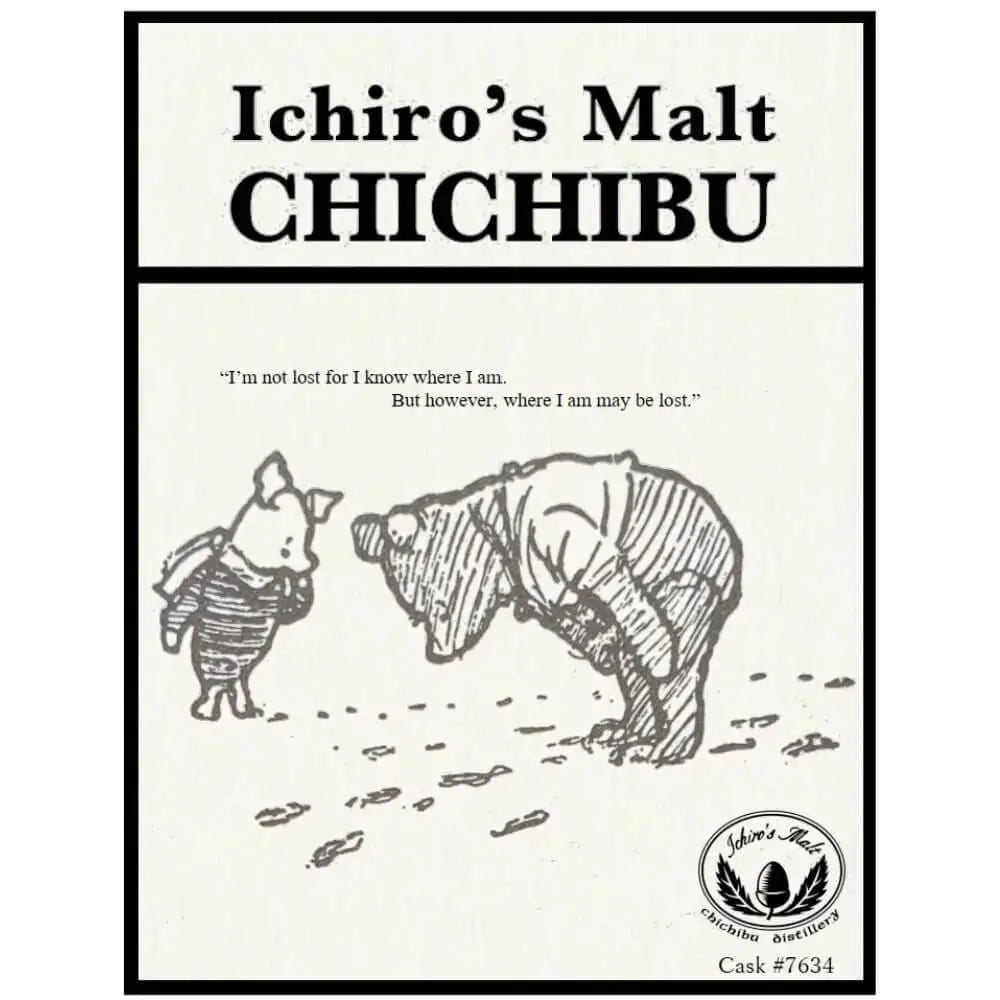 Ichiro’s Malt Chichibu Cask 7634 - Winnie the Pooh Edition - Main Street Liquor