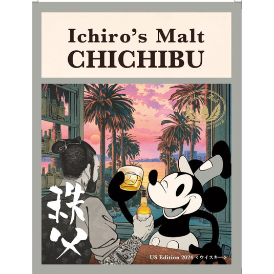 Ichiro’s Malt Chichibu US Edition 2024 - Mickey Mouse - Main Street Liquor