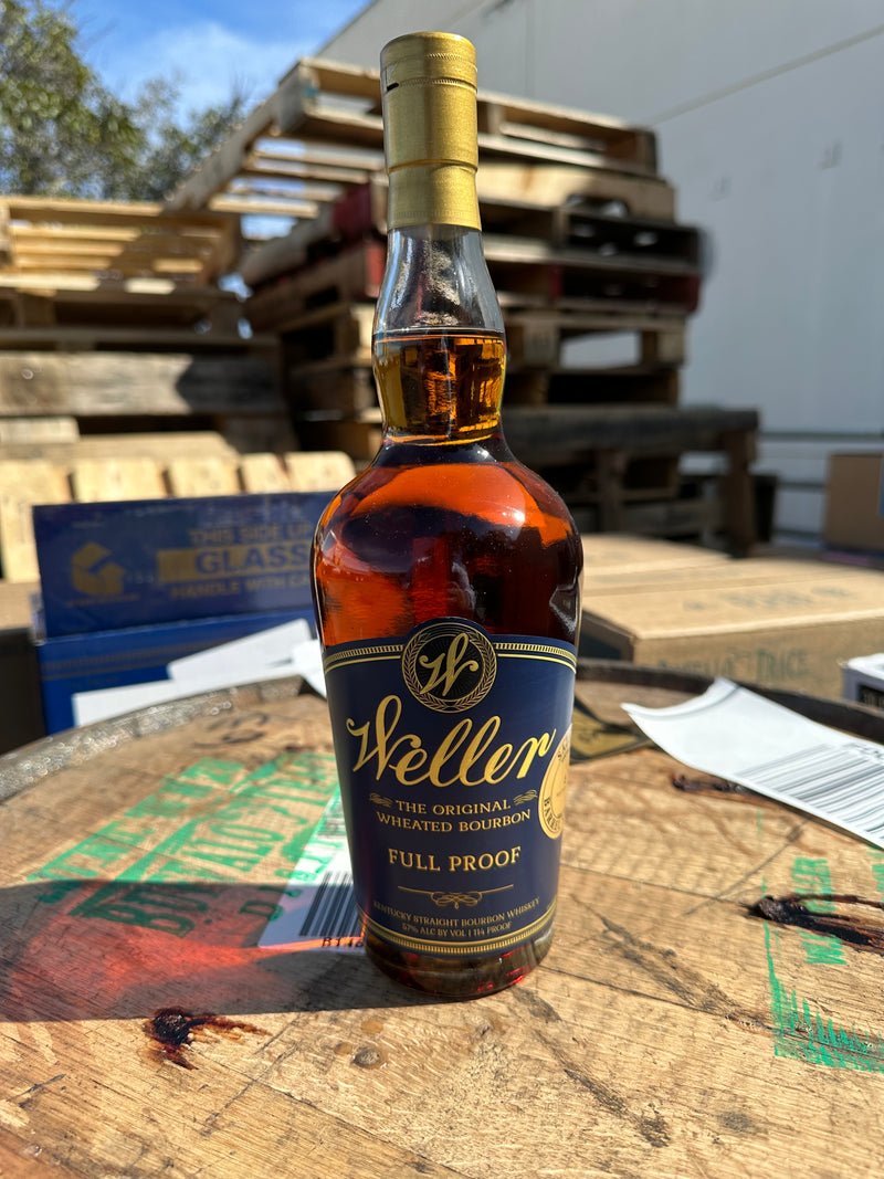 Load image into Gallery viewer, W.L. Weller Full Proof Hand Selected By Main Street Liquor

