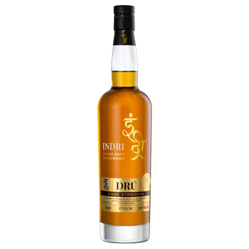 Load image into Gallery viewer, Indri Drú Cask Strength Single Malt Indian Whisky - Main Street Liquor
