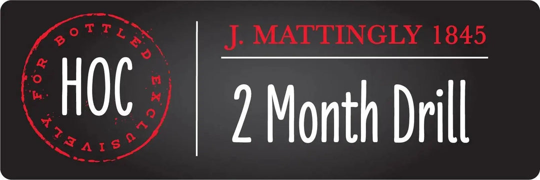 J. Mattingly 1845 Single Barrel Bourbon “2 Month Drill” Private Barrel - Main Street Liquor