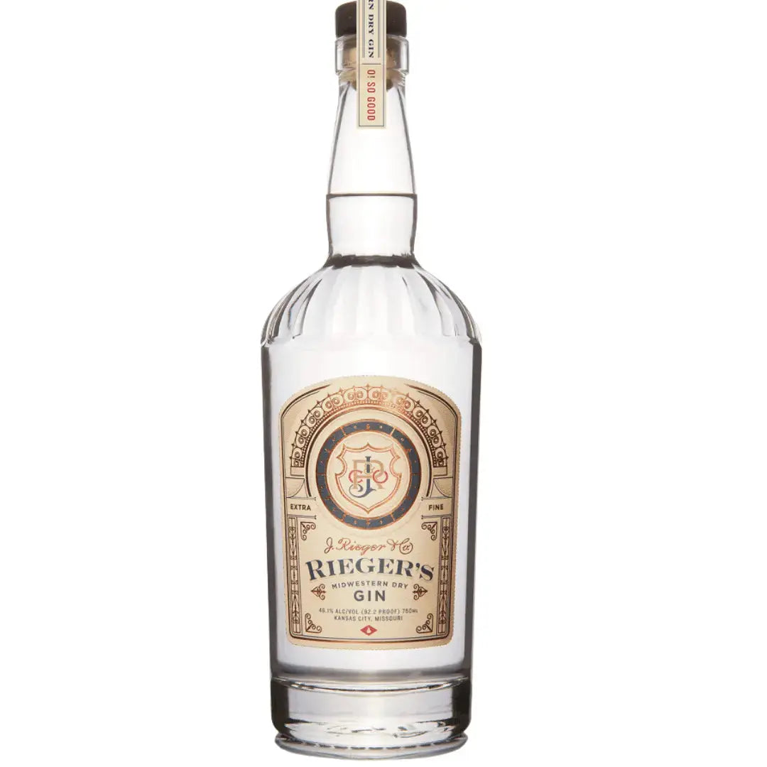 J. Rieger’s & Co. Midwestern Dry Gin - Main Street Liquor