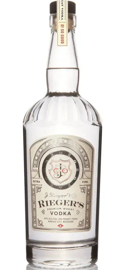J. Rieger’s &amp; Co. Premium Wheat Vodka - Main Street Liquor