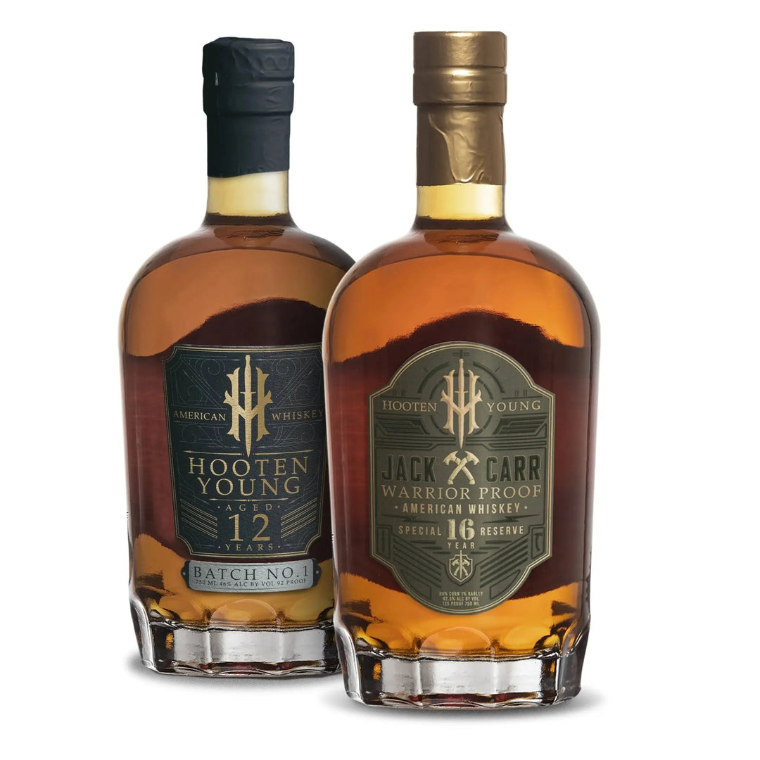 Jack Carr and 12 - year American Whiskey bundle - Main Street Liquor