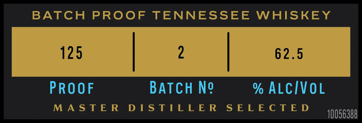 Jack Daniel’s 14 Year Old Tennessee Whiskey Batch 2 700ml Jack Daniel's