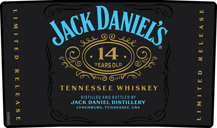 Jack Daniel’s 14 Year Old Tennessee Whiskey Batch 2 700ml Jack Daniel's