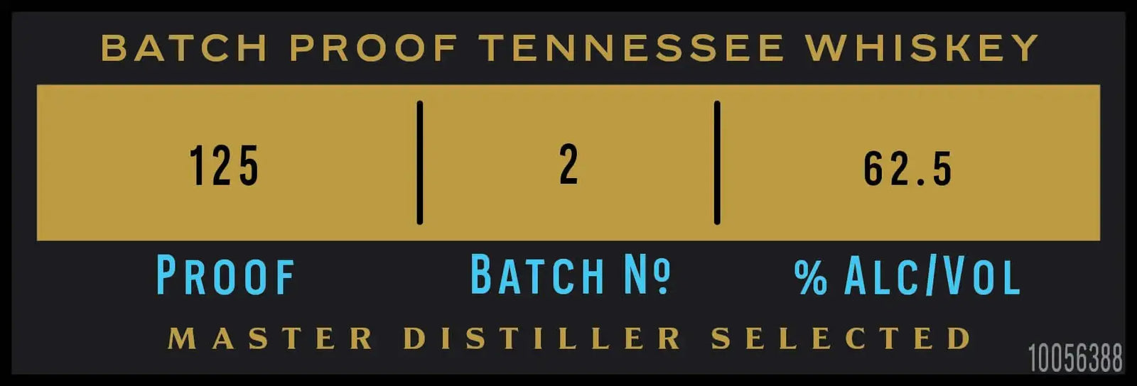 Jack Daniel's 14 Year Old Tennessee Whiskey Batch 2 (125 Proof) - Main Street Liquor