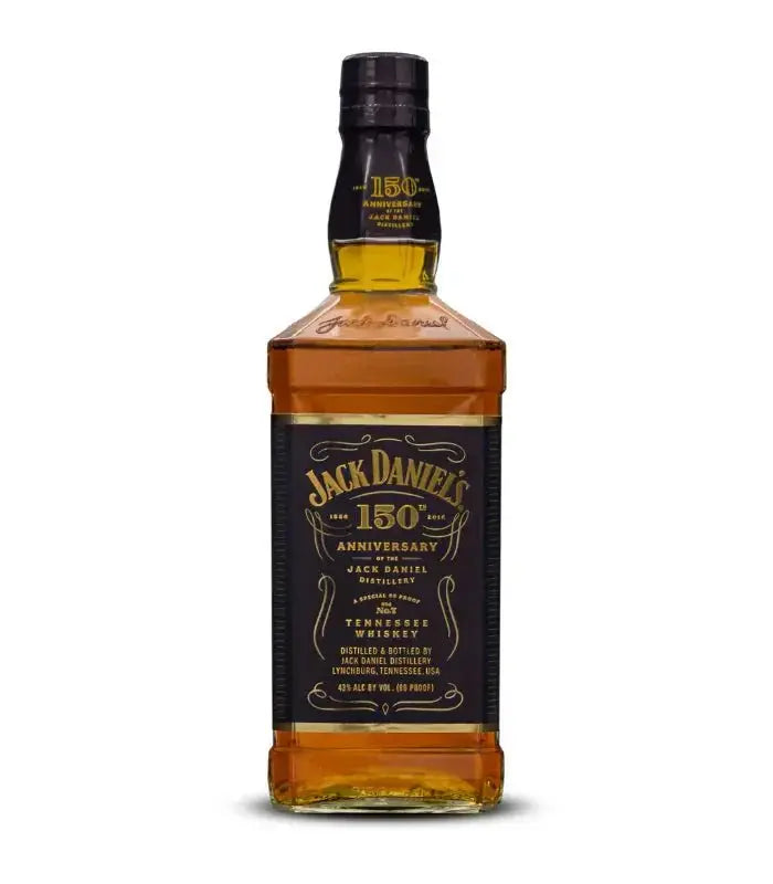 Jack Daniel’s 150th Anniversary Tennessee Whiskey 86 Proof 750mL - Main Street Liquor