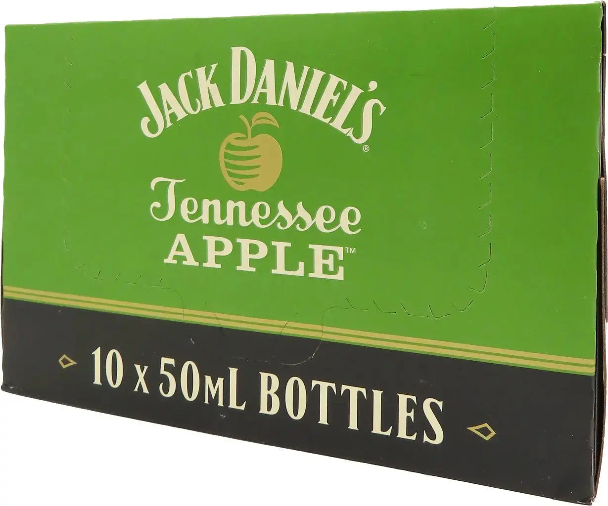 Jack Daniel's Apple 50ml 10pk - Main Street Liquor