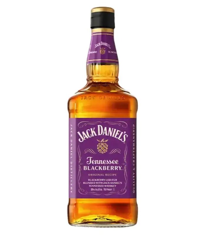 Jack Daniel's Blackberry Whiskey 750mL - Main Street Liquor