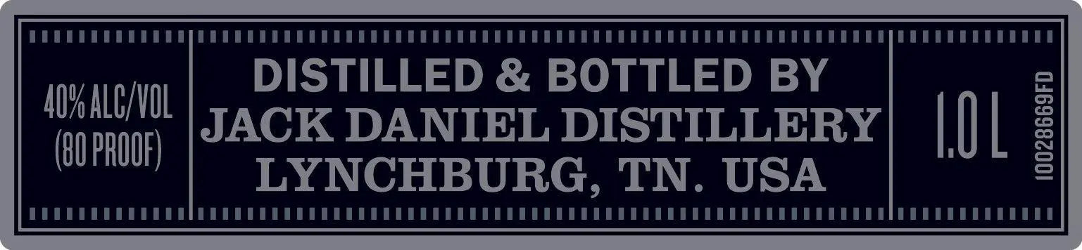 Jack Daniel’s Gentleman Jack Tennessee Whiskey 1L - Main Street Liquor