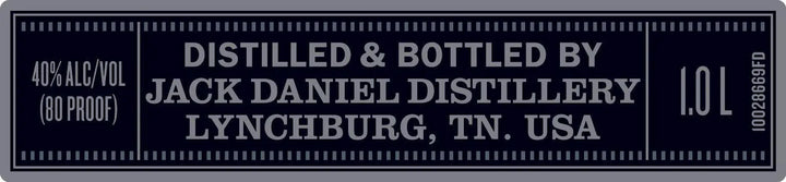 Jack Daniel’s Gentleman Jack Tennessee Whiskey 1L - Main Street Liquor