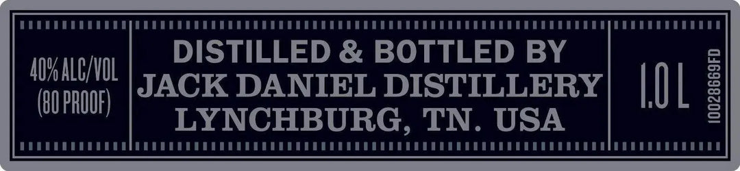 Jack Daniel’s Gentleman Jack Tennessee Whiskey 1L - Main Street Liquor