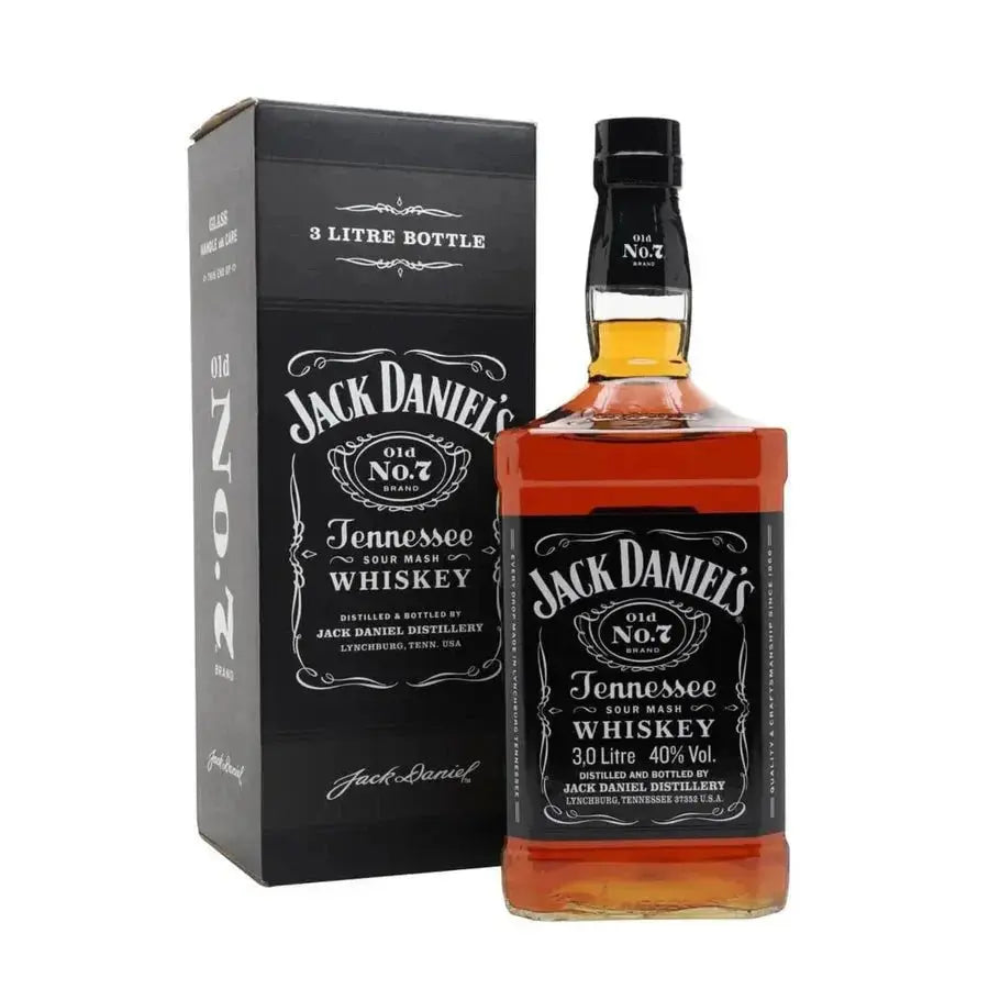 Jack Daniel's Old No. 7 Tennessee Whiskey Double Magnum 3 Litre - Main Street Liquor