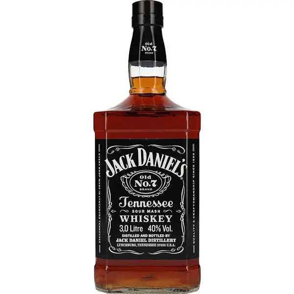 Jack Daniel's Old No. 7 Tennessee Whiskey Double Magnum 3 Litre - Main Street Liquor
