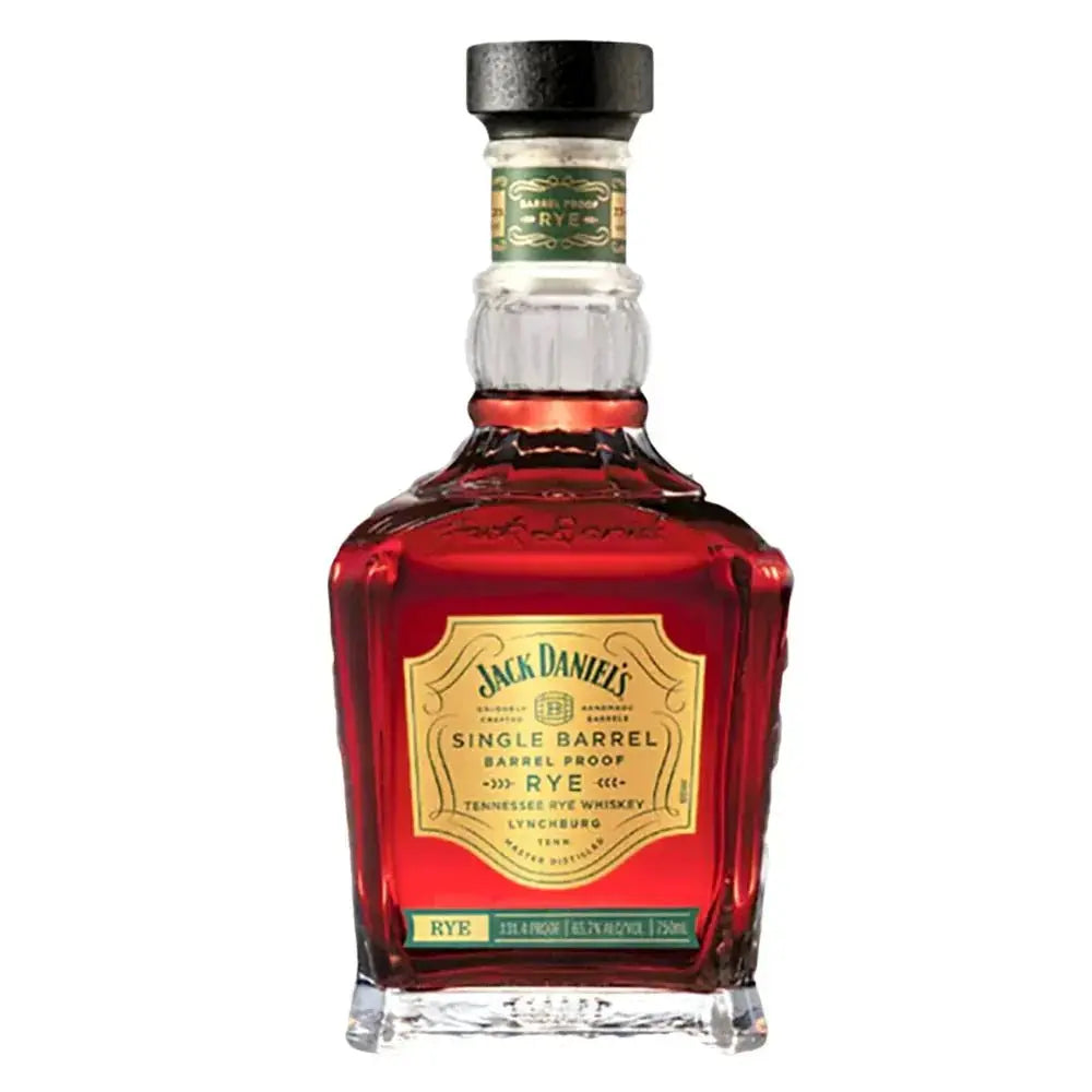 Jack Daniel’s Single Barrel Barrel Proof Rye Tennessee Whiskey - Main Street Liquor