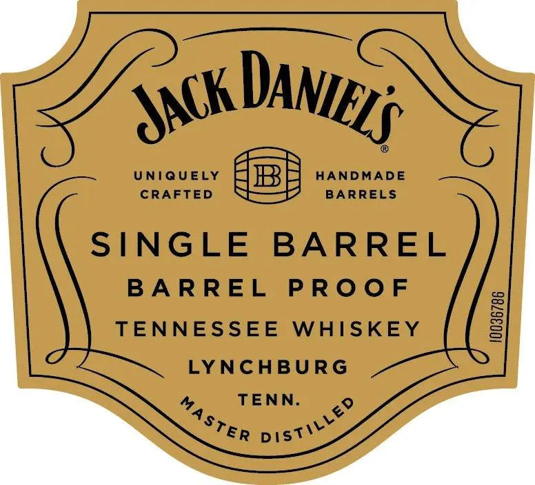 Jack Daniel’s Single Barrel Barrel Proof Tennessee Whiskey - Main Street Liquor