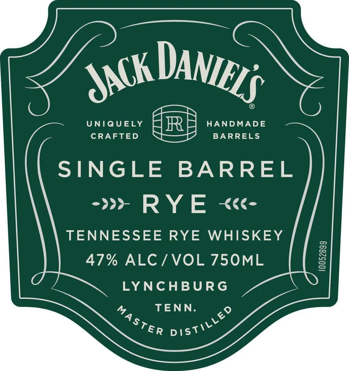 Jack Daniel’s Single Barrel Rye Tennessee Whiskey - Main Street Liquor