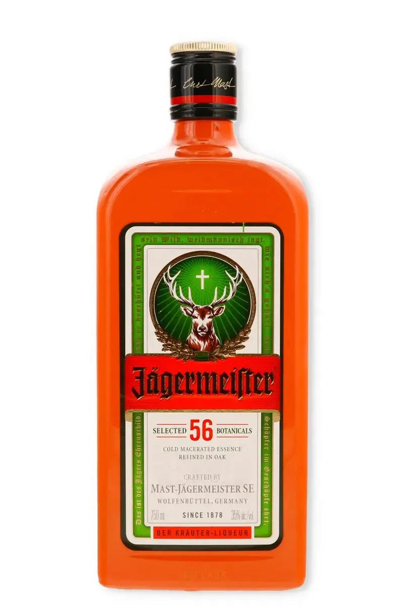Jagermeister Herbal Liqueur - Bold & Balanced Flavor – Main Street