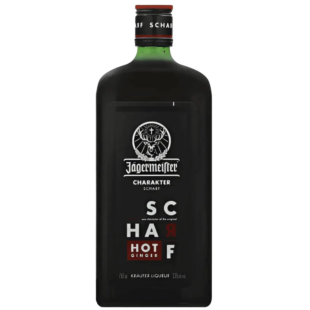 Jägermeister Scharf Hot Ginger Kräuter Liqueur - Main Street Liquor