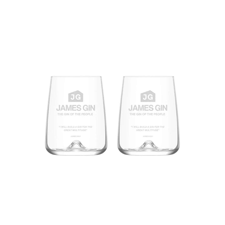 James Gin - A Pair of Glasses - Main Street Liquor