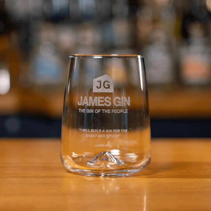 James Gin - A Pair of Glasses - Main Street Liquor