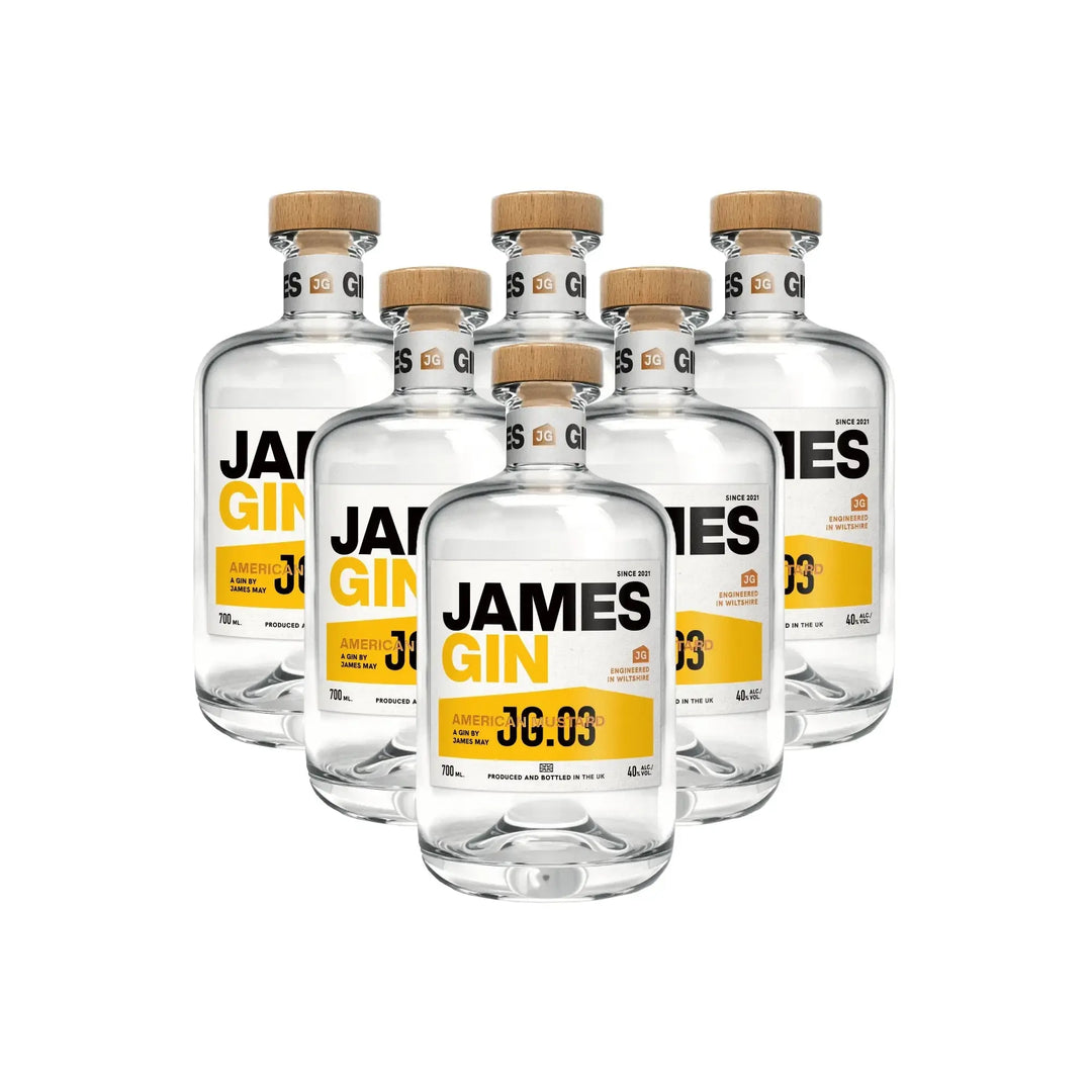 James Gin American Ramstud 700mL W/ Souvenir Gift Key Chain - Main Street Liquor