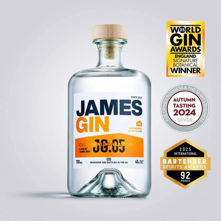 James Gin California Dreamgin&