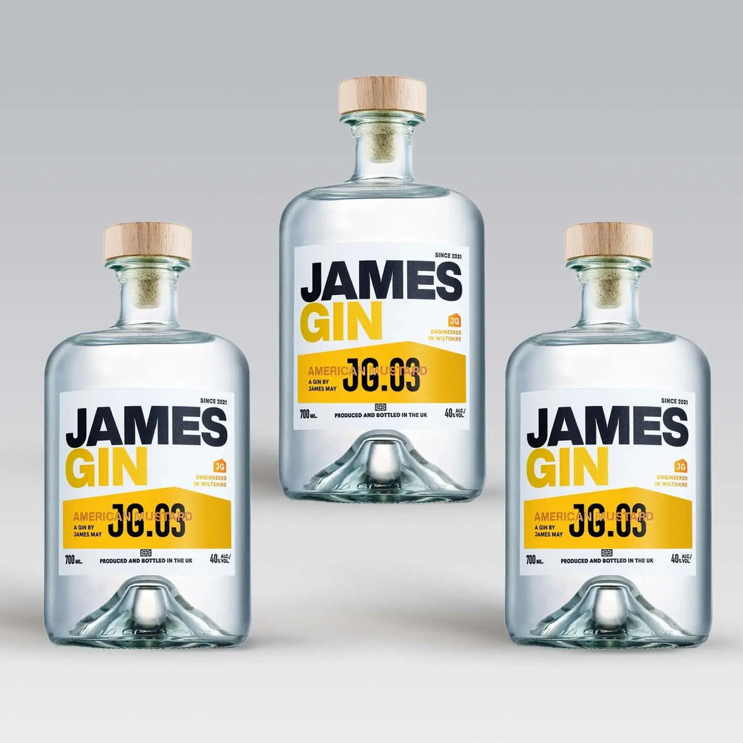 James Gin The Big, Beautiful Bundle W/ Souvenir Gift Key Chain - Main Street Liquor