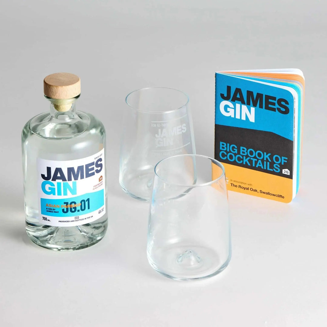 James Gin The Mixologist&