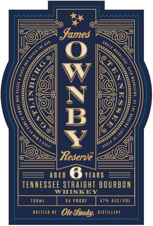 Load image into Gallery viewer, James Ownby Reserve 6 Year Aged Tennessee Straight Bourbon Whiskey - Main Street Liquor
