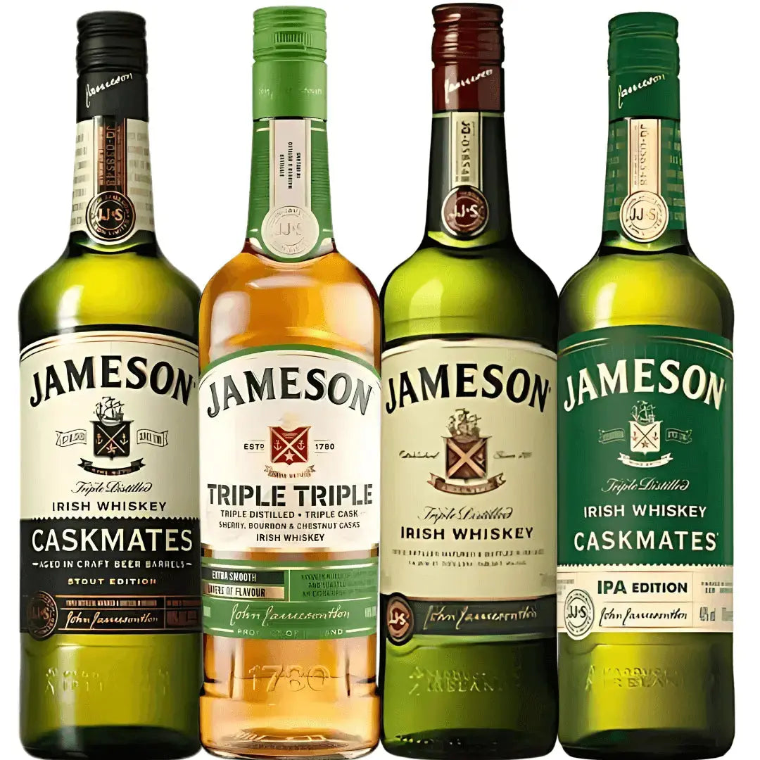 Jameson Irish Whiskey Bundle: Caskmates, IPA, Triple Triple & Original - Main Street Liquor