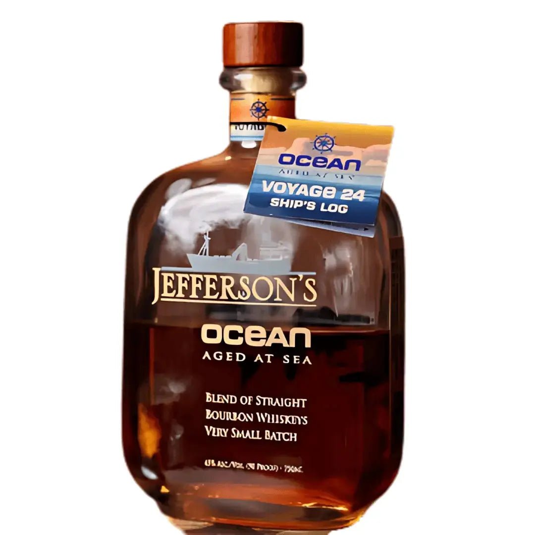 Jefferson’s Ocean Aged at Sea Voyage 24 Bourbon - Main Street Liquor