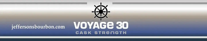 Jefferson’s Ocean Voyage 30 Cask Strength Single Barrel Bourbon - Main Street Liquor