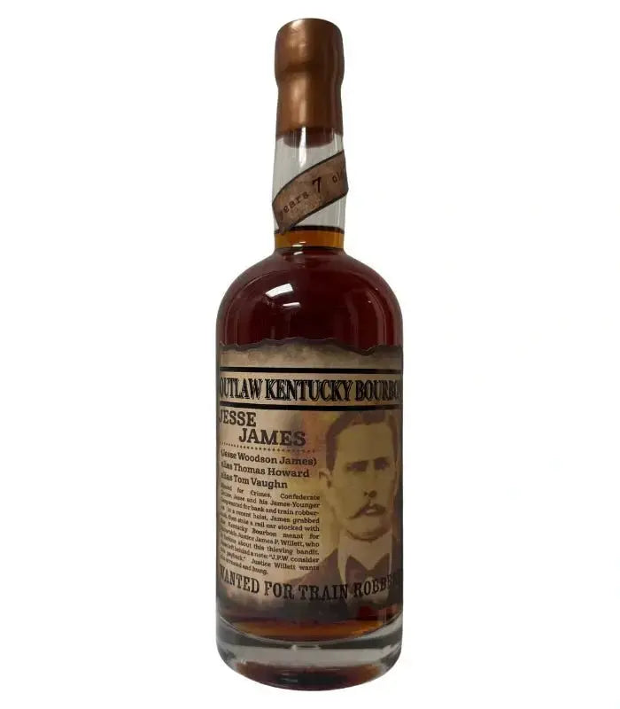Jesse James Outlaw Kentucky Bourbon 7 Year - Main Street Liquor