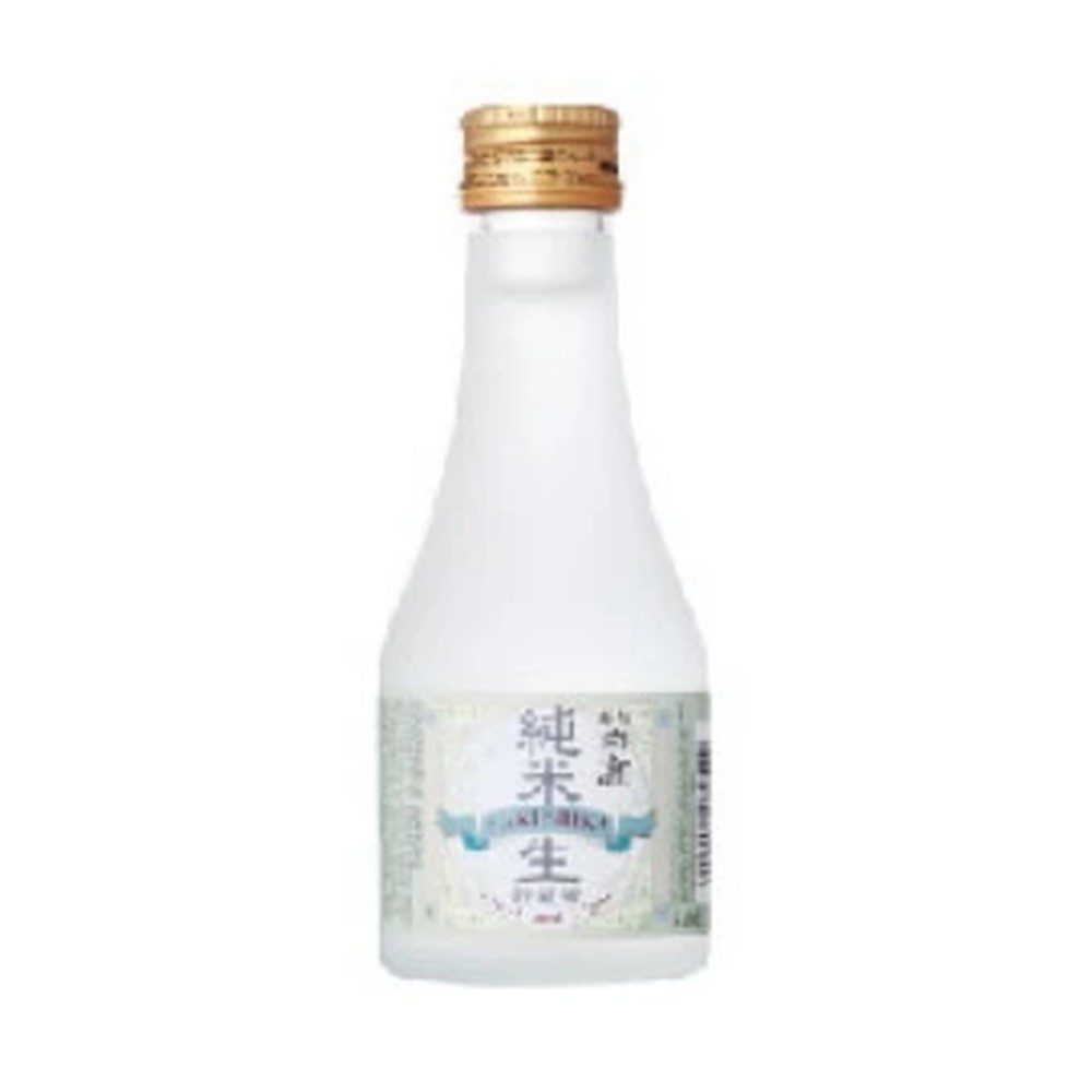 Hakushika Kuromatsu Fresh &amp; Light Junmai Sake 180ml - Case of 30