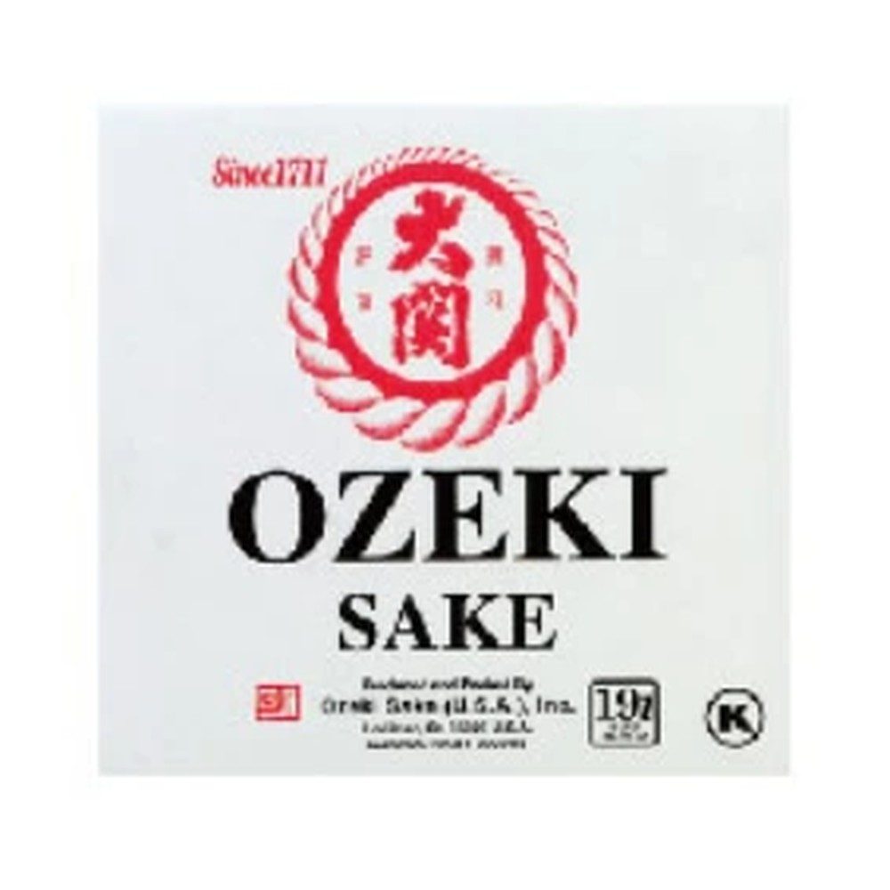 Ozeki Sake Classic 19L Cubic Gift Box 19L