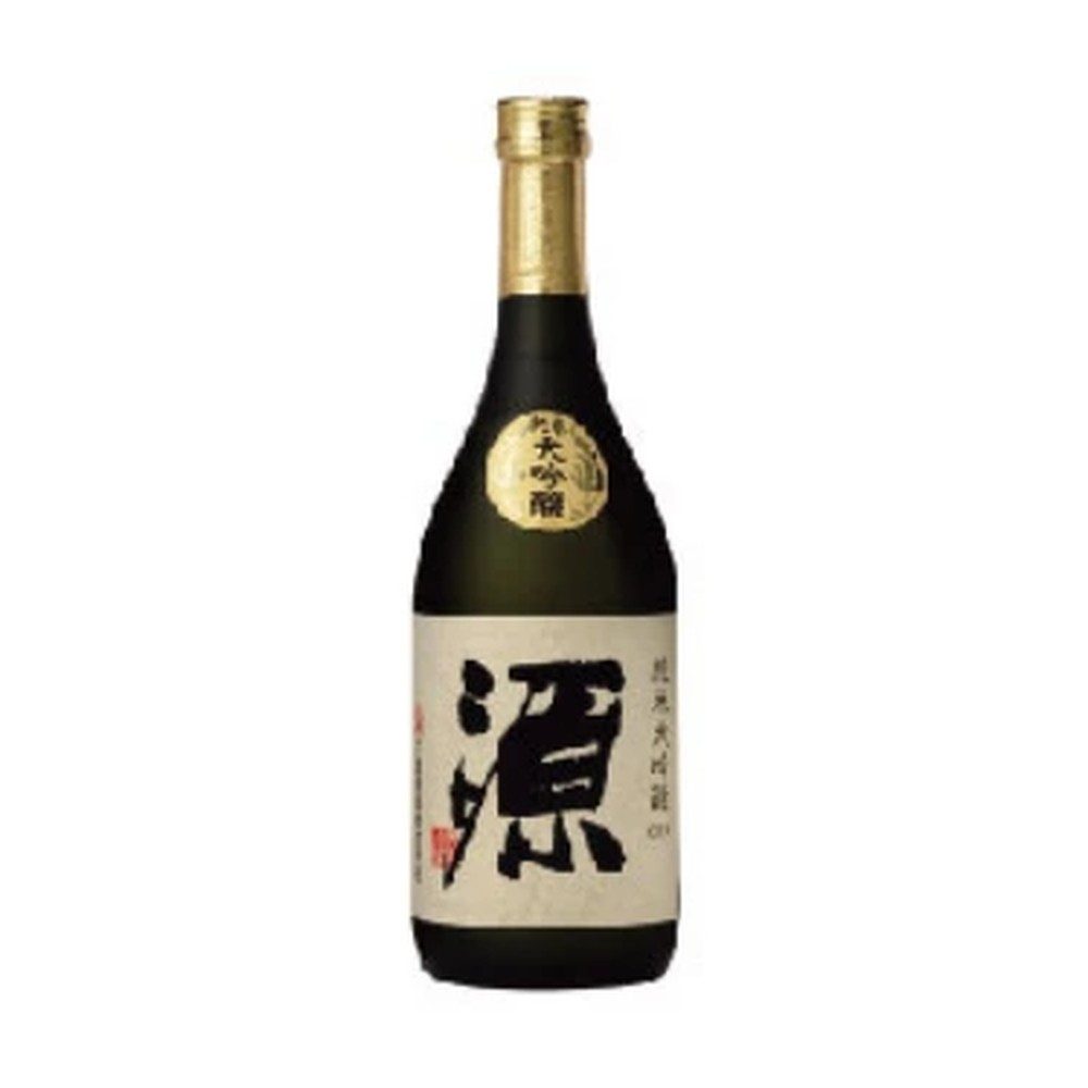 Yatsushika Gen Junmai Daiginjo Sake 720ml