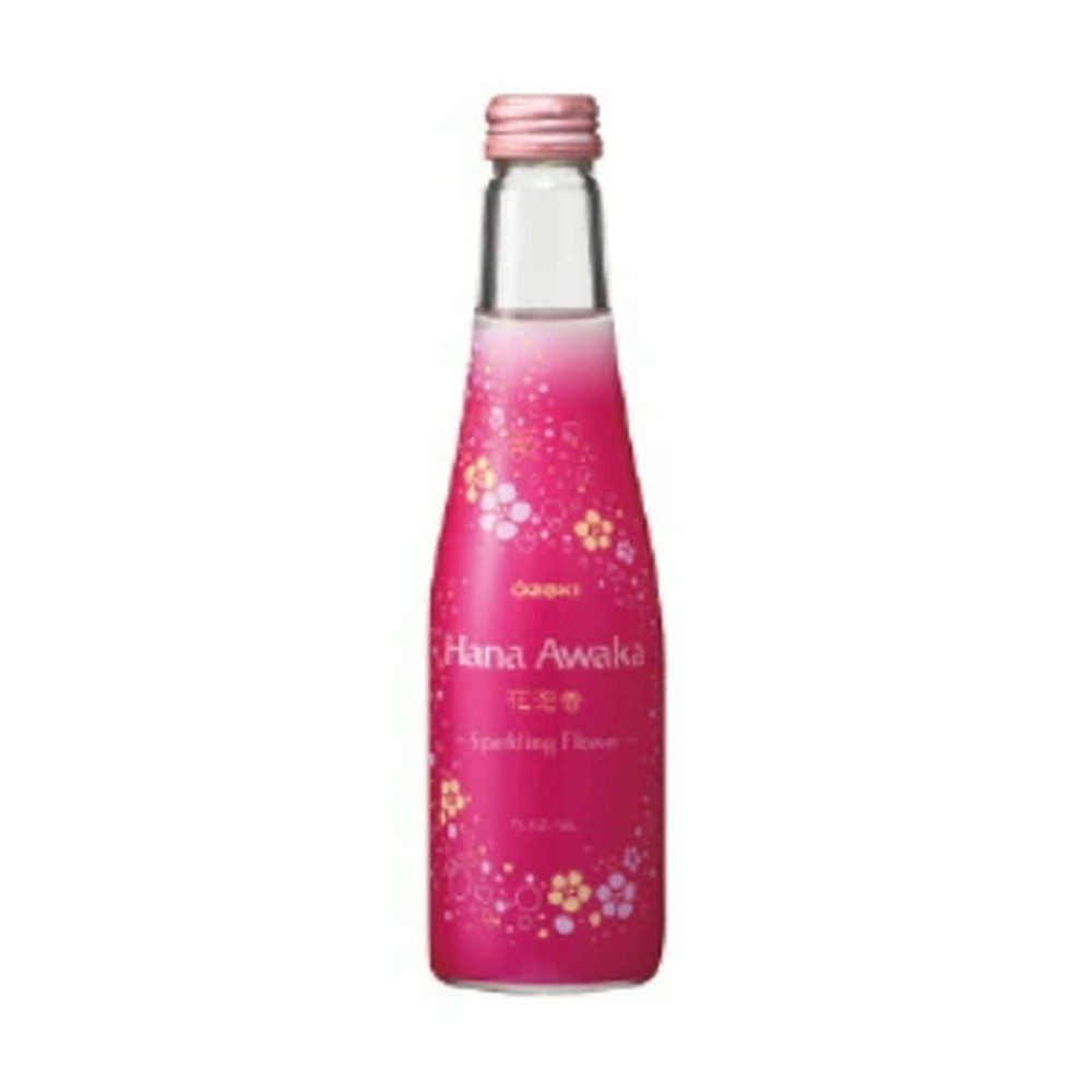 Ozeki Hana Awaka Sparkling Sake 250ml - Case of 12
