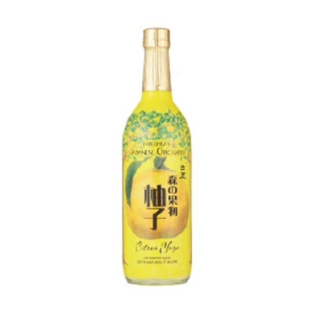 Hakushika Japanese Orchard YUZU 720ml - Case of 12