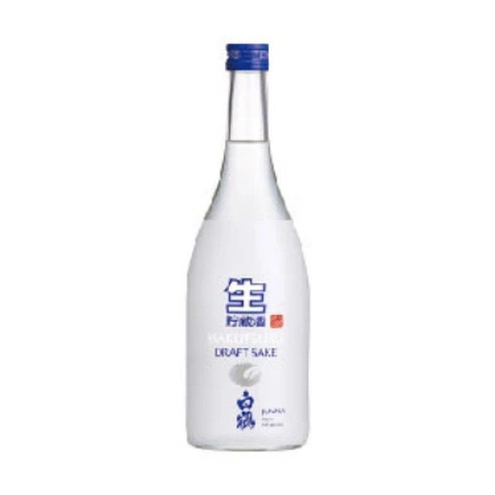 Hakutsuru Draft Junmai Sake 720ml - Case of 6