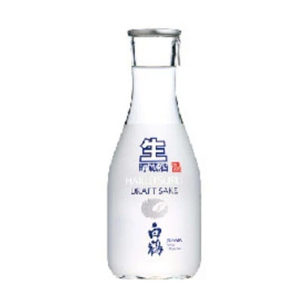 Hakutsuru Draft Junmai Sake 300ml - Case of 20