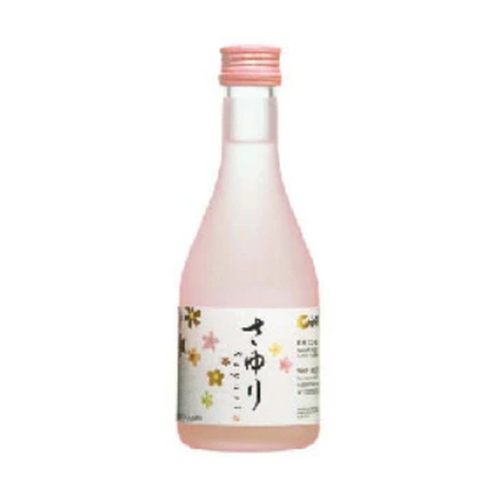 Hakutsuru Sayuri Nigori Sake 300ml - Case of 12