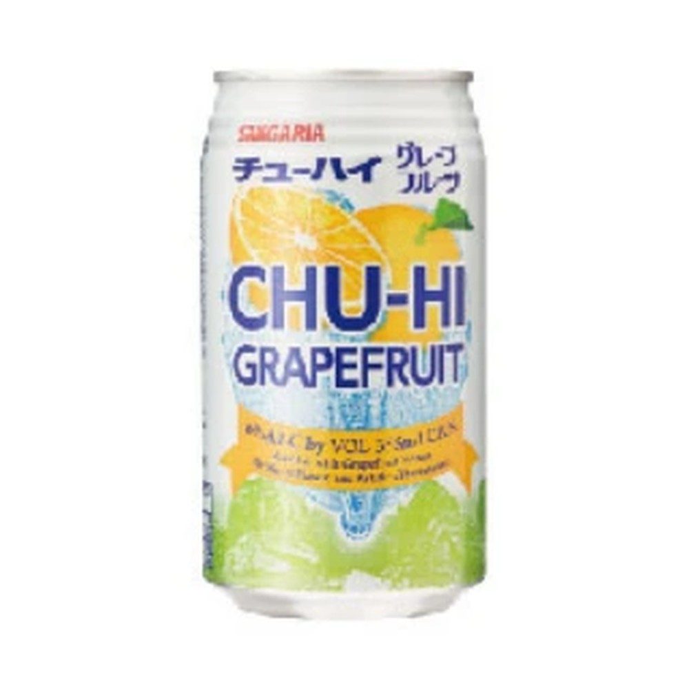 Chu-Hi Grapefruit 355ml - Case of 24