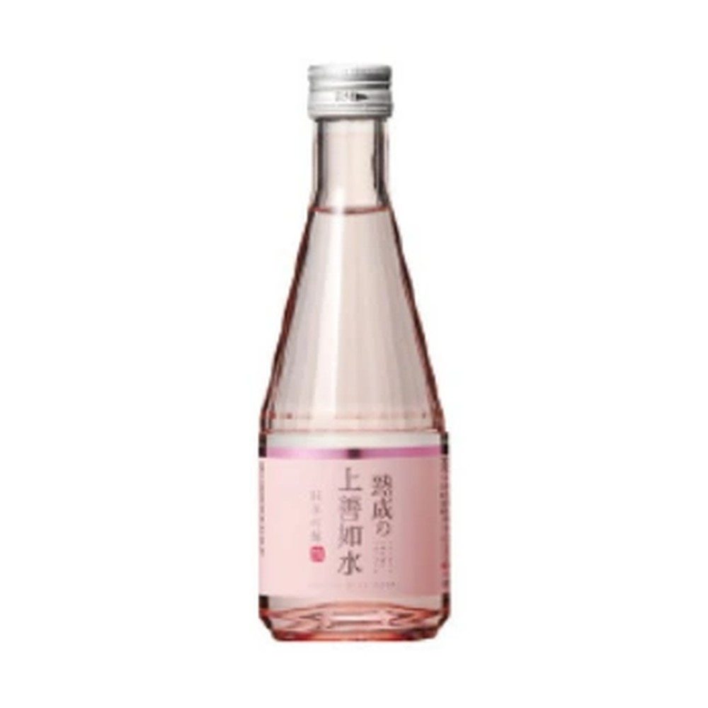 Jozen Aged Pink Junmai Ginjo Sake 300ml - Case of 12