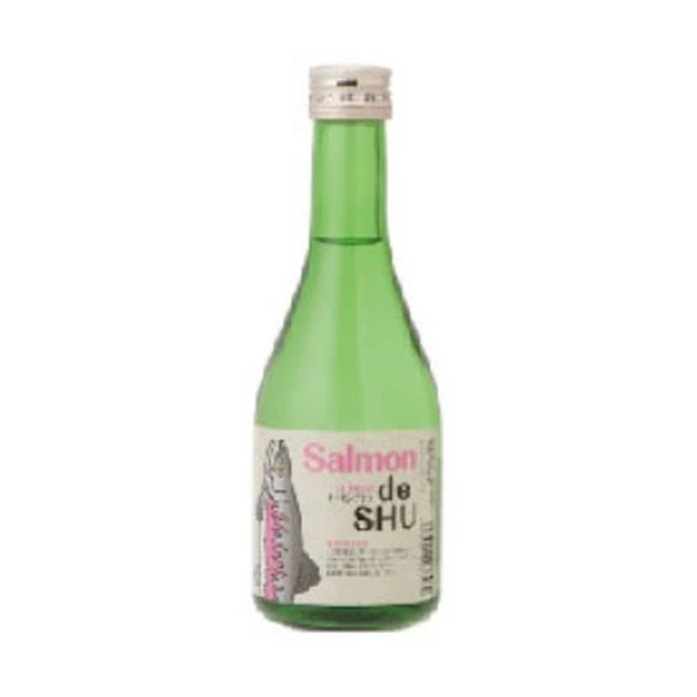 Yoshikubo Salmon De Shu Junmai Sake 300ml