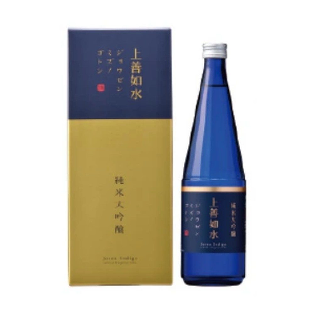 Jozen Indigo Junmai Daiginjo Sake 720ml