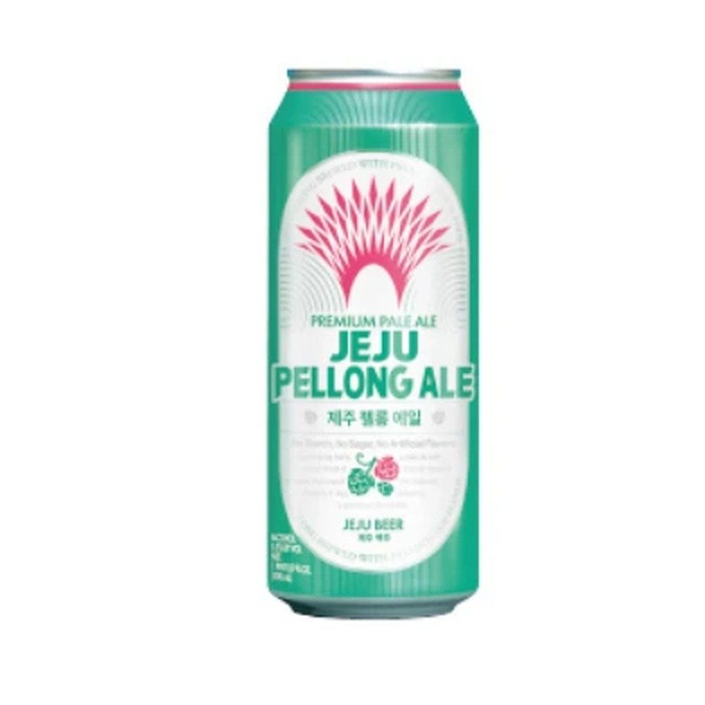 Jeju Pellong Ale Can Beer 500ml - Case of 24