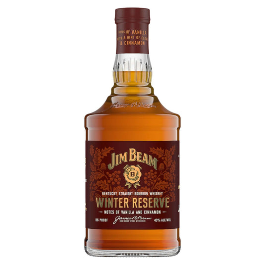 Jim Beam Straight Bourbon Winter Reserve 6 Year Whiskey - Main Street Liquor